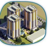 55.6m2 2 өрөө байр зарна